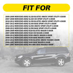 Front Bumper Canards Diffuser Lip Splitter Fins for Universal Car