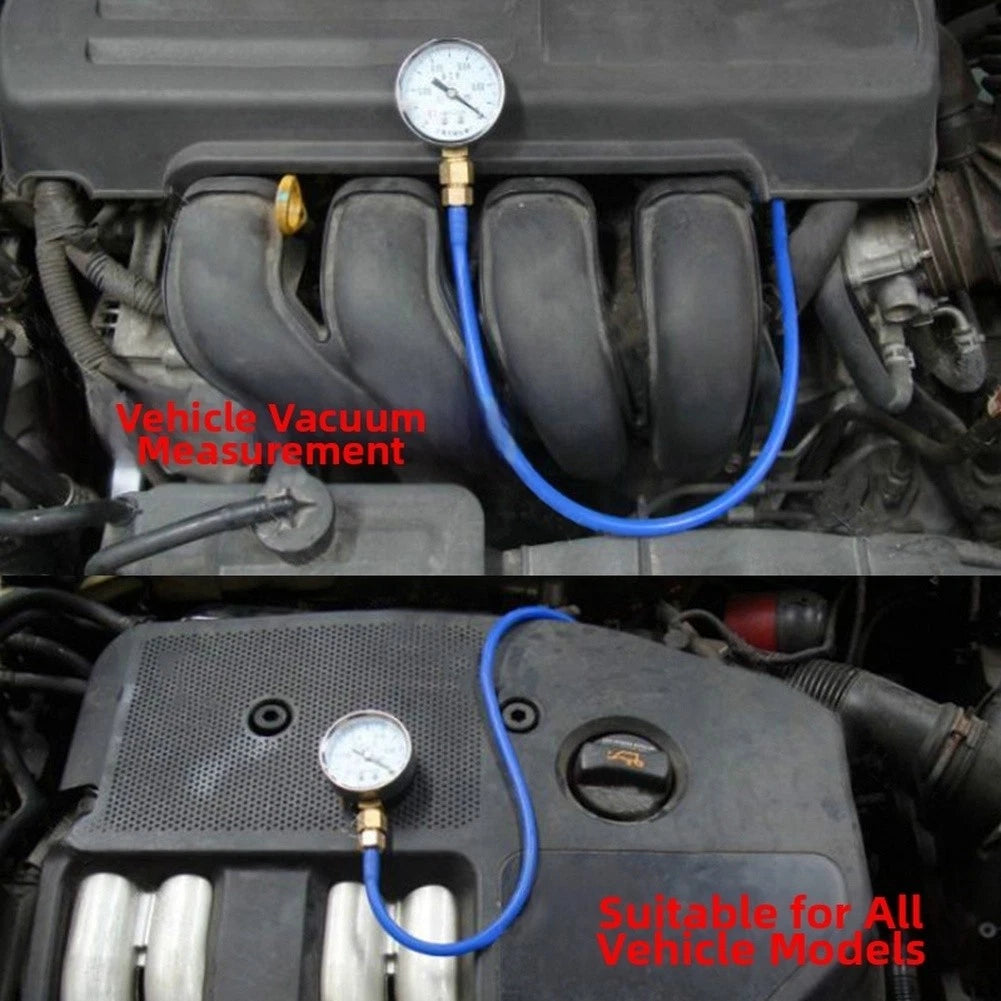 Engine Vacuum Pressure Meter Tester for Precision Measurement