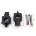 Spike 1" Handlebar Riser Clamp for Suzuki Yamaha Honda Harley Kawasaki (All Years)