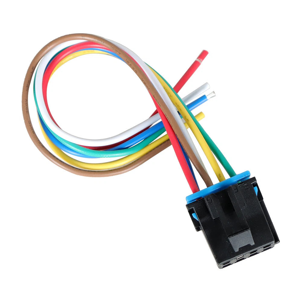 Heater Climate Fan Speed Control Connector Wire Harness for Chevy Suburban (1996–1999)