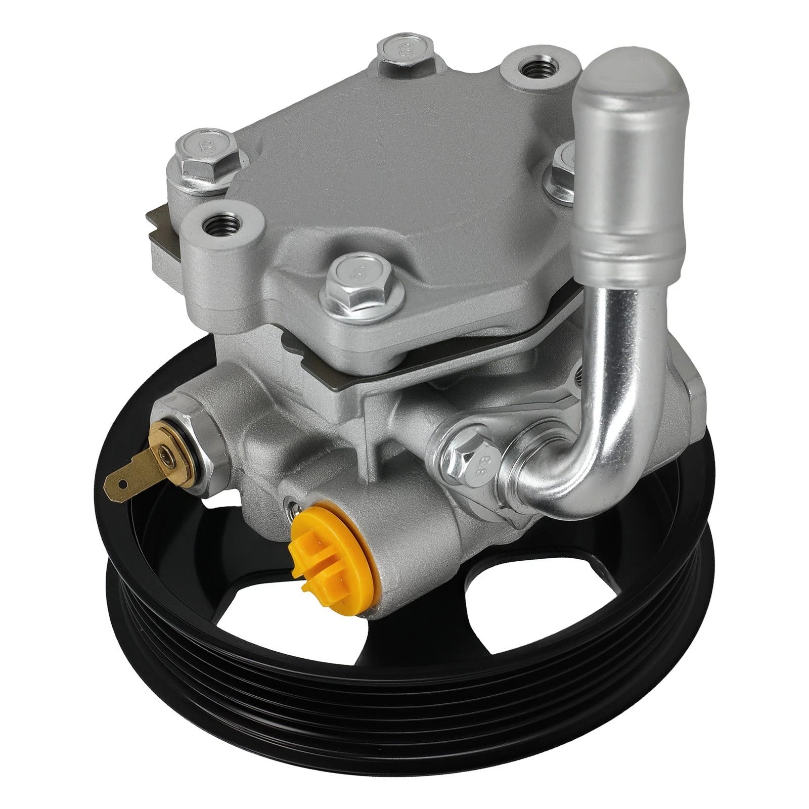 Power Steering Pump with Pulley for Mazda 6 3.0L (2003–2008) 21-5395, 96447M