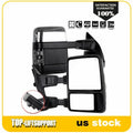 Chrome Tow Mirrors for Ford F250 F350 F450 F550 (2008–2016)