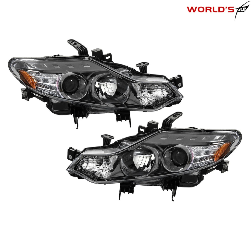 Set of 2 Halogen Headlights for Nissan Murano (2009–2014)
