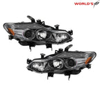 Set of 2 Halogen Headlights for Nissan Murano (2009–2014)