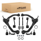 Front Upper Control Arms Ball Joints Tie Rod for Dodge Nitro Jeep Liberty (2007–2012)