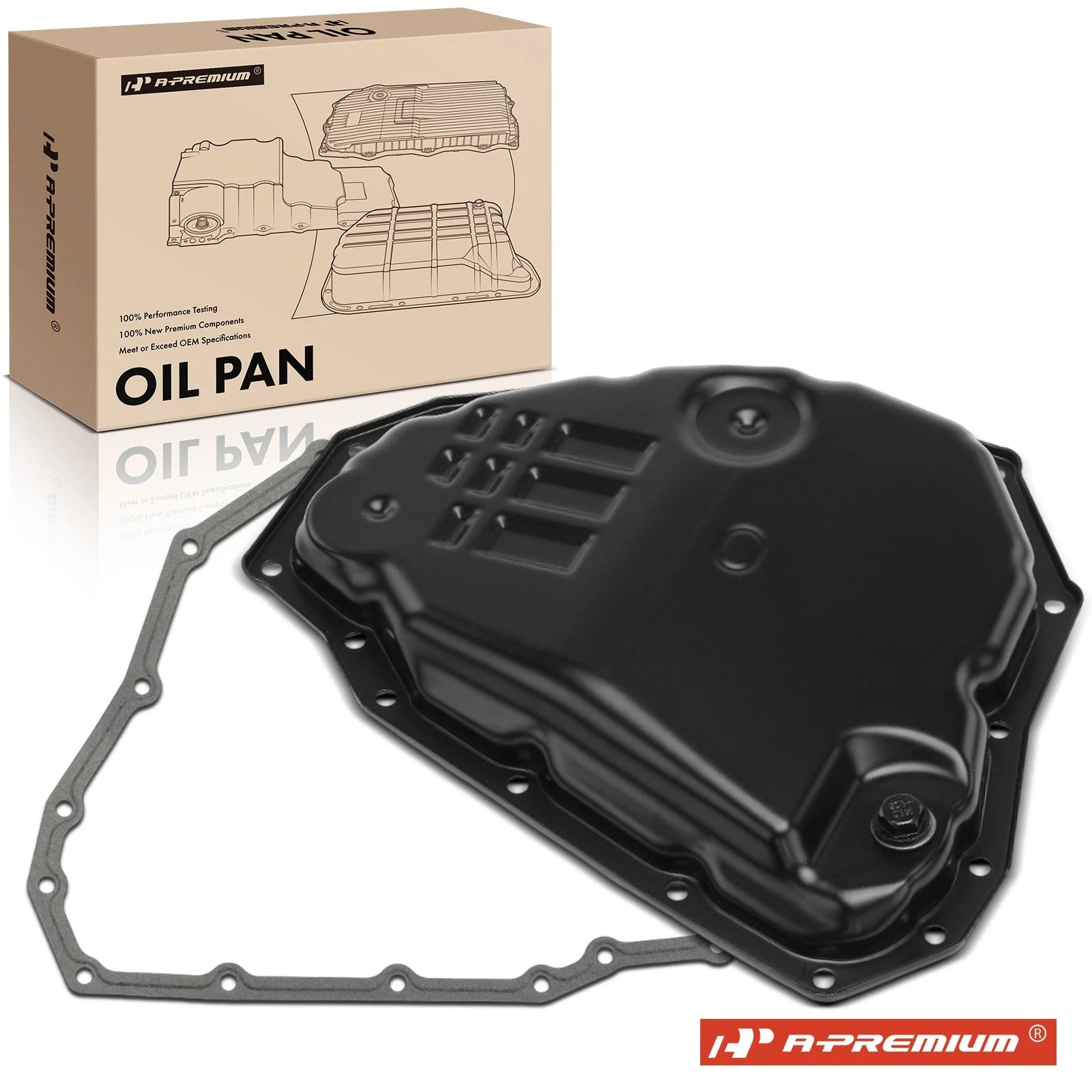 Transmission Oil Pan with Gasket for Nissan Sentra Versa (2013–2020)