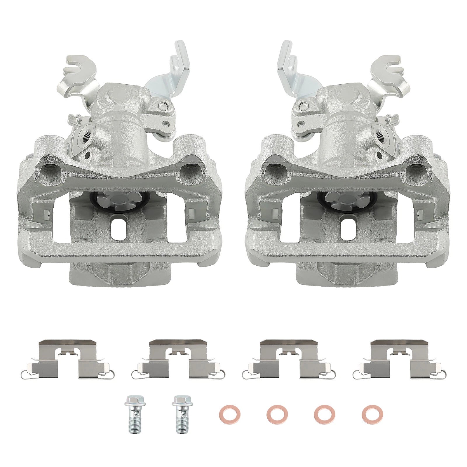 Rear Pair Disc Brake Calipers for Ford Fusion (2006–2012)