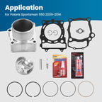 Top End Gaskets for Polaris Sportsman 550 XP EPS (2009–2014)
