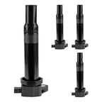 4x Ignition Coils for Hyundai Accent and Kia Rio (2006–2011)