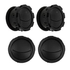Dash Vent Kit for Ford F-250 F-350 F-450 (2011–2016) BC3Z19893AA Black 4pc