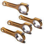 Titanizing H-Beam Connecting Rods for Subaru Impreza STI EJ20 EJ22 (2002–2005)