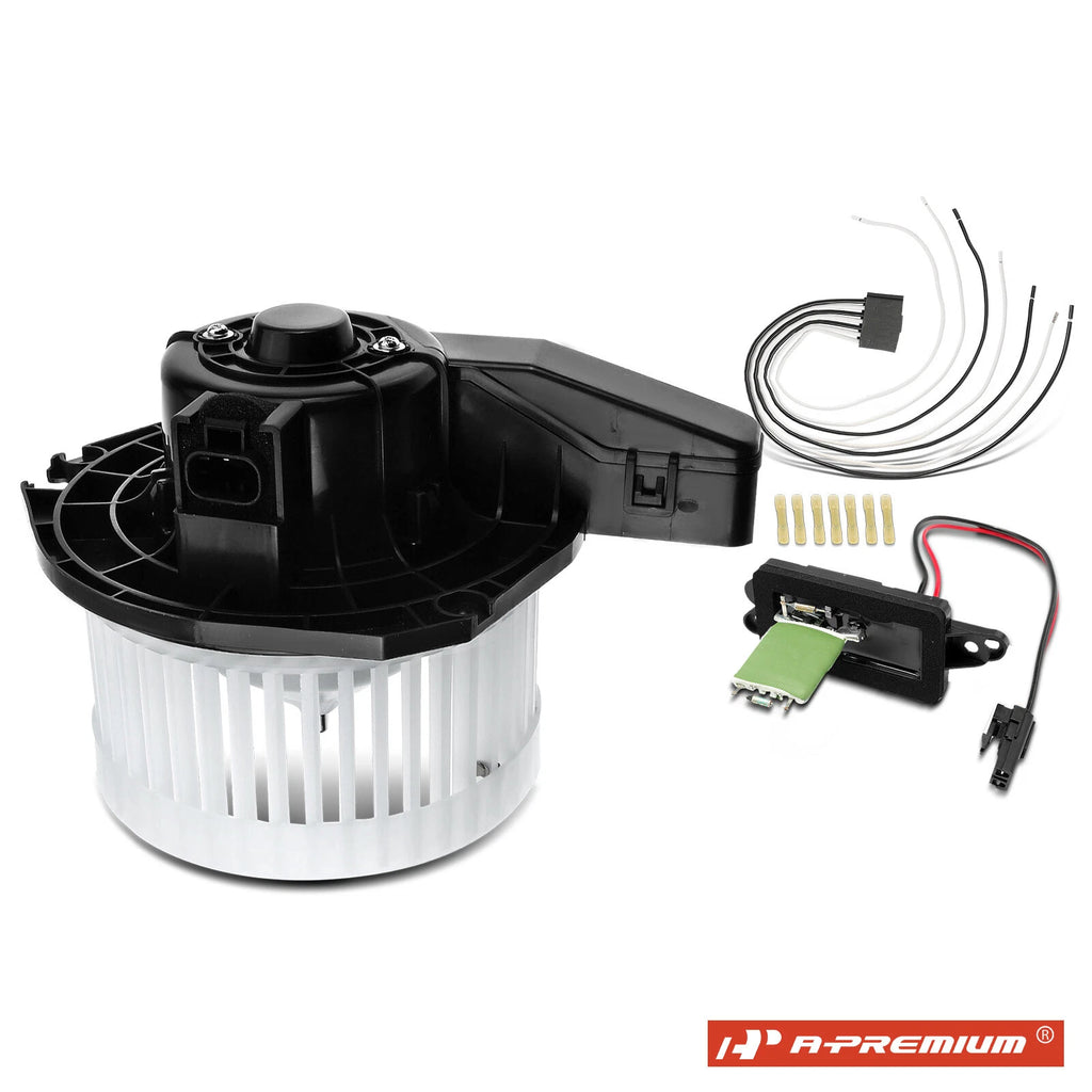 HVAC Heater Blower Motor and Resistor Kit for Chevy Suburban 1500 (1999–2006)