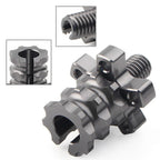 CNC M8 Clutch Brake Cable Adjuster Screw for Motorcycle Dirt Bike Grey