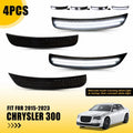 Smoked LED Front Rear Side Marker Lights for Chrysler 300 (2015–2023)
