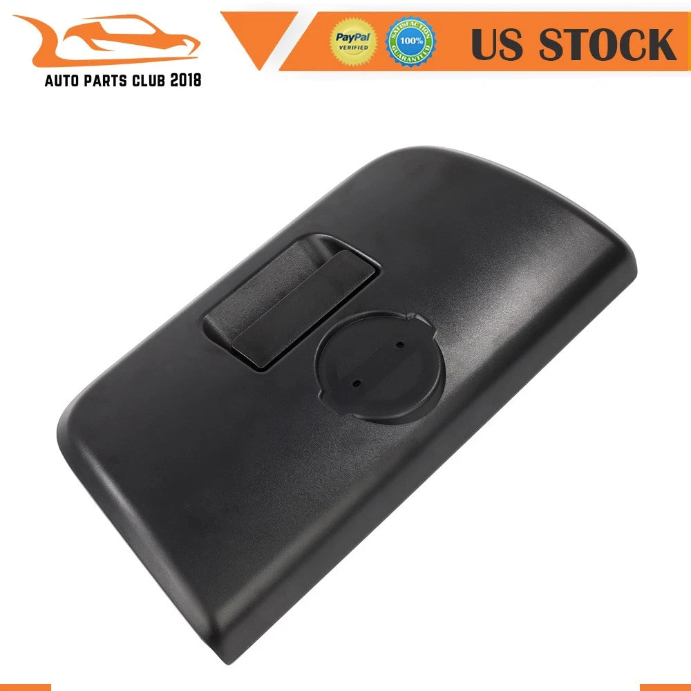 Tailgate Door Handle for Nissan Frontier (2001–2004) Textured W/O Keyhole