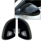 Black Rear View Mirror Covers for Mercedes Benz C-Class (2022-2023)