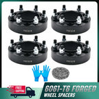 1.5" Hubcentric Wheel Spacers for Toyota 4Runner Tacoma Tundra Sequoia (2010–2024)