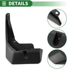 Mud Flaps Splash Guards for Ford Focus ST (2019–2022) W/ Mount Accessories