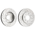 Front Disc Brake Rotors for Mitsubishi Expo LRV (1992–1992)