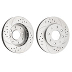 Front Disc Brake Rotors for Mitsubishi Expo LRV (1992–1992)