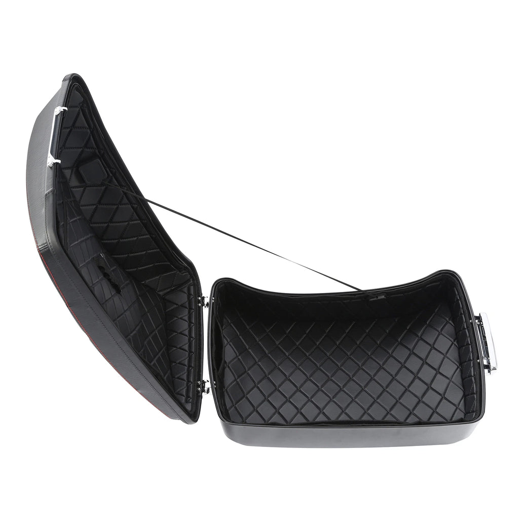 Chopped Trunk Carpet Liner for Harley Road Glide King (2014–Present)
