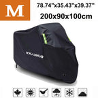 Universal Motorcycle Cover for Large Bikes (Waterproof, UV, Rain, Dust)