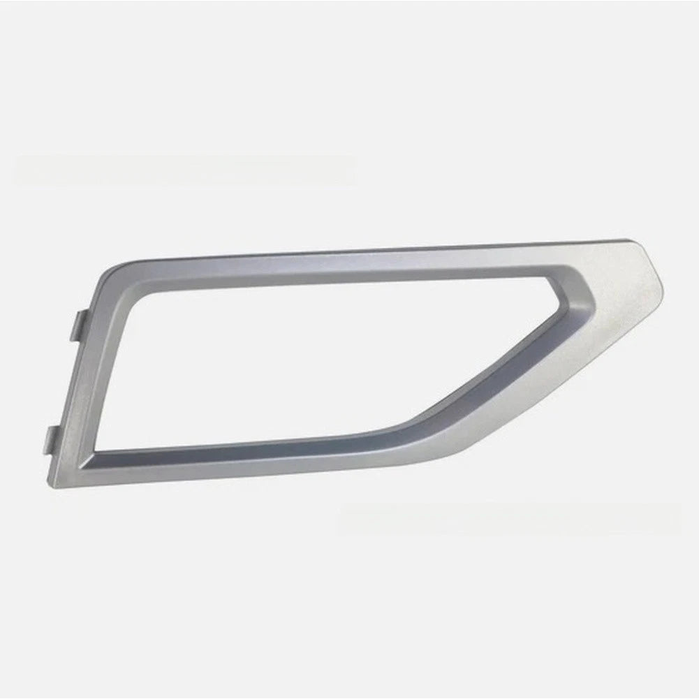 Set of 2 Silver Front Fog Light Trim for Atlas (2018–2020)