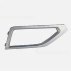 Set of 2 Silver Front Fog Light Trim for Atlas (2018–2020)