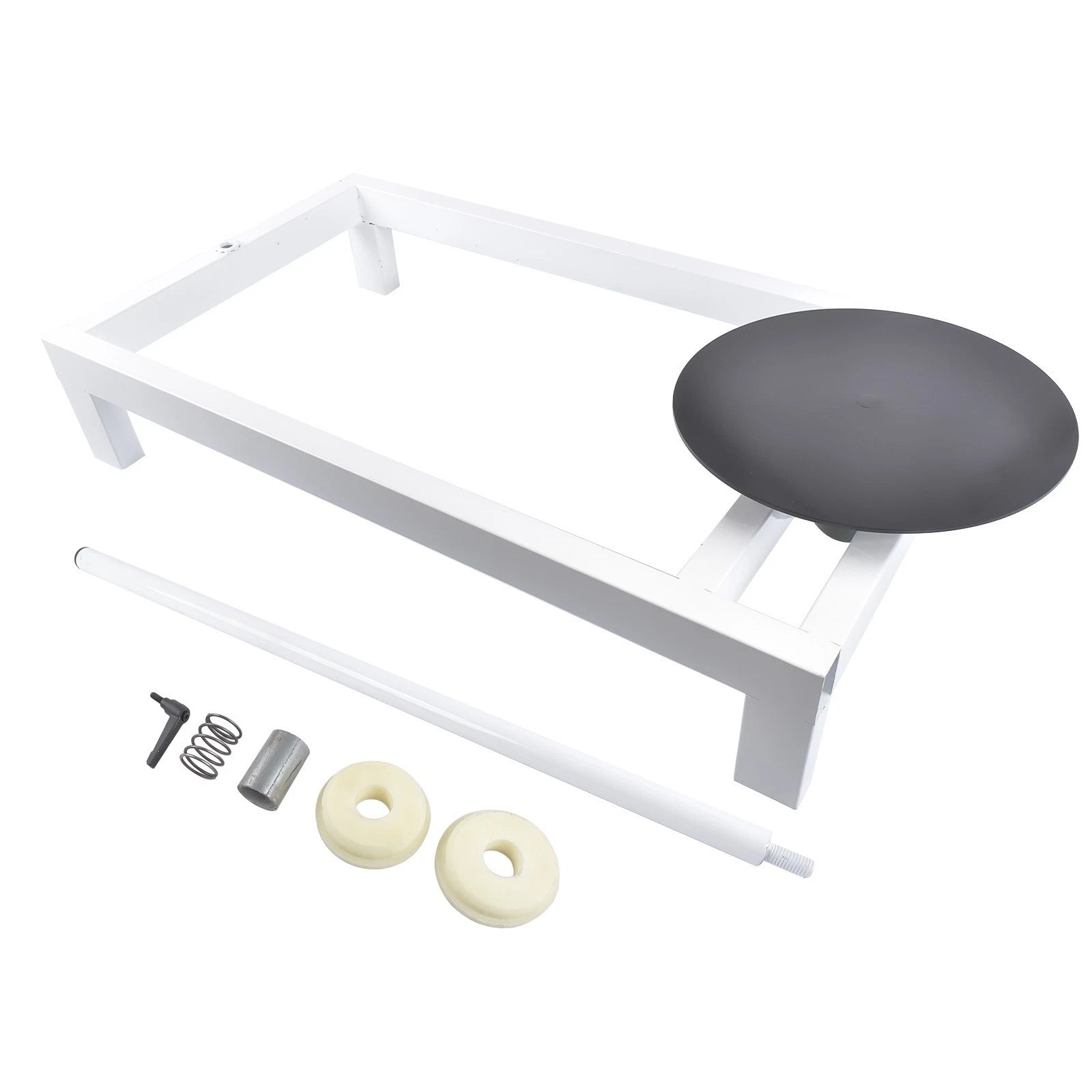 Manual Table Stretch Film Dispenser for Pallet Wrapping (12-20 Inch Film)