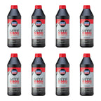 Set of 8 Liqui Moly Top Tec MTF 5300 70W-75W Gear Oil (8L)