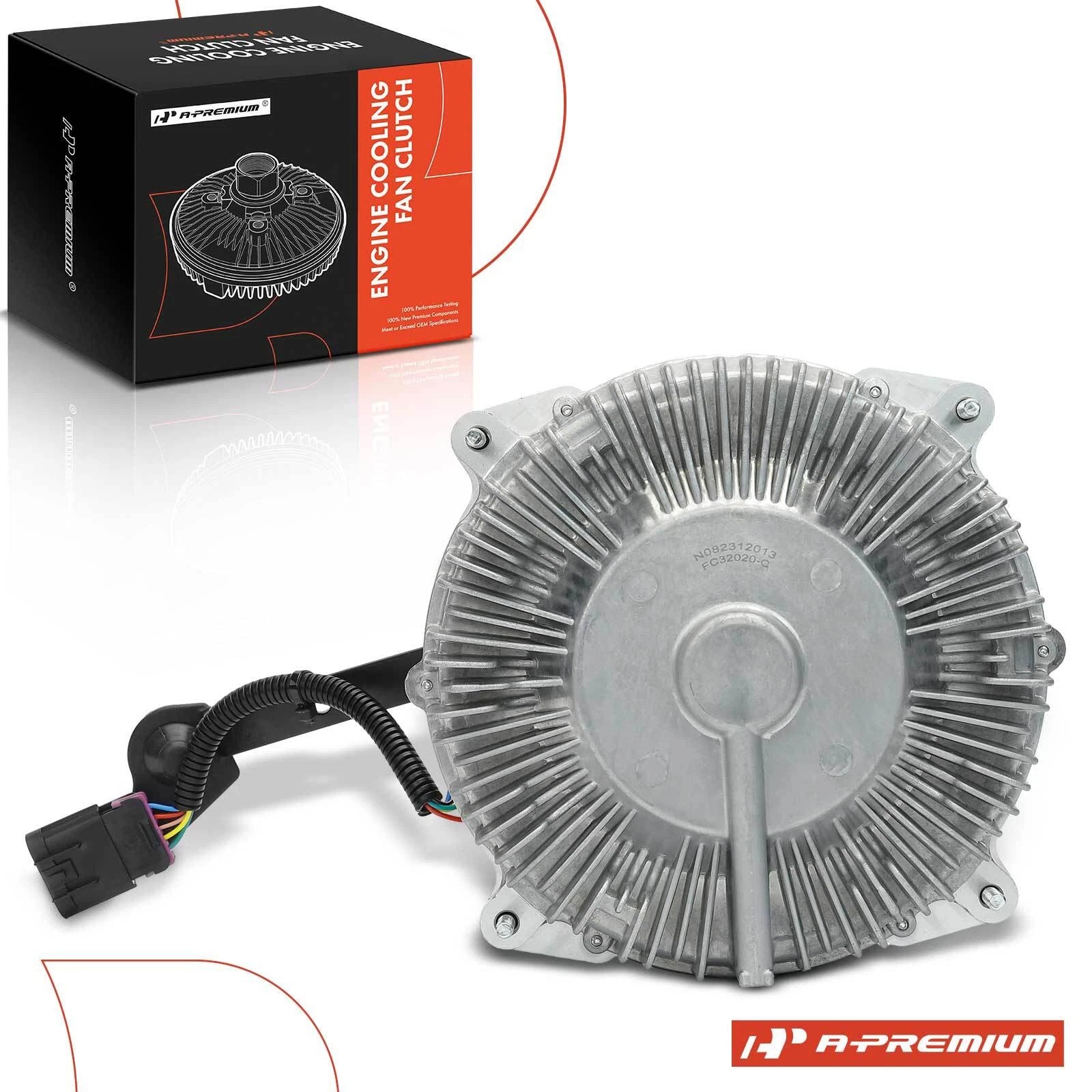 Electric Cooling Fan Clutch for Chevrolet Silverado 2500 HD (2011–2014)