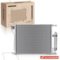 A/C Condenser with Bracket & Receiver Drier for Nissan Sentra (2017–2019)