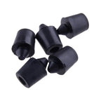 5 x Rubber Bumper Hood Stop Support Pads for Nissan Qashqai (2007-2013)