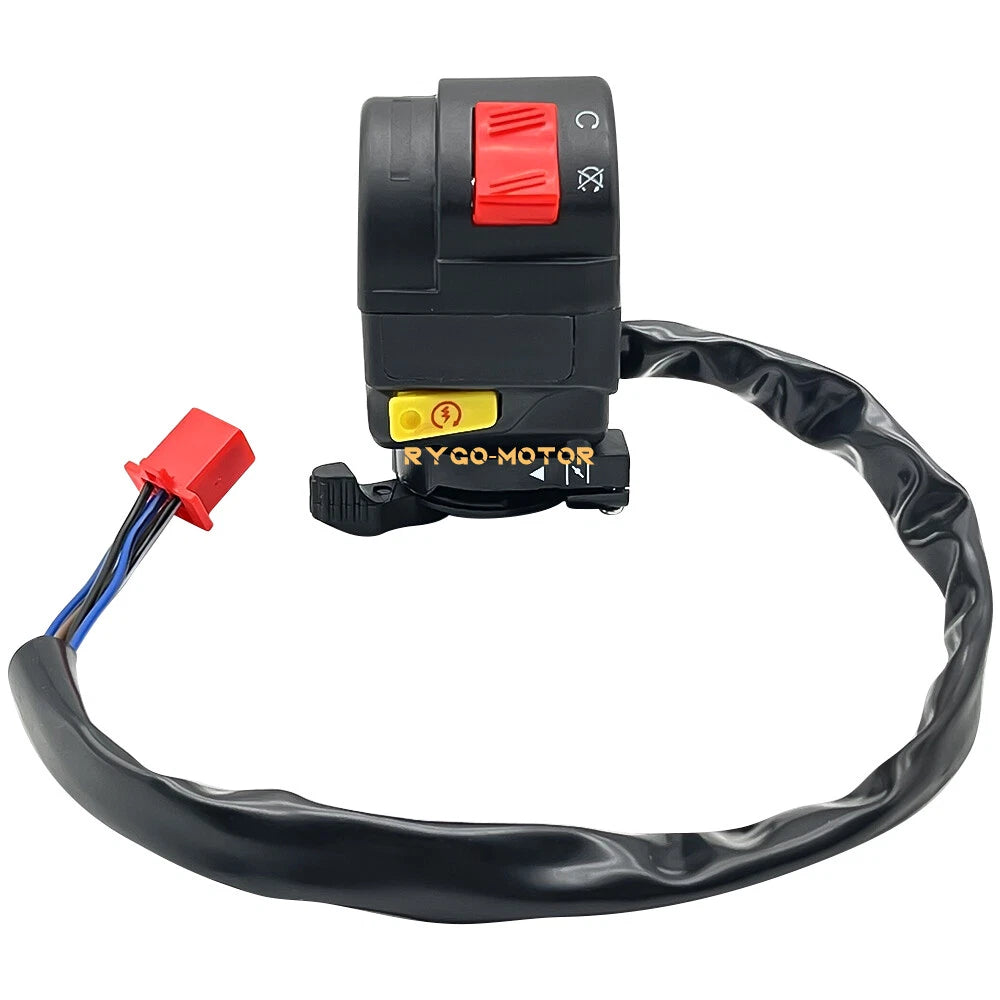 Left Handlebar Switch for Polaris Scrambler 50, 90 & Predator 90 (2003)