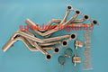 Long Tube Headers for Cadillac CTS-V (2004–2007) - Stainless Steel 4-1