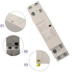 Electrical Control with Compact Contactors 25A for Various Applications