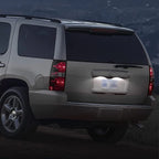 Set of 2 LED License Plate Tag Lights for Suburban Tahoe Escalade (2007–2014)