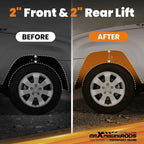 2" Lift Leveling Kit for Honda CR-V (2007–2016) - Lift Spacer