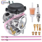 CV40 Carburetor & Idle Mixture Screw for Harley Davidson (1999–2004)
