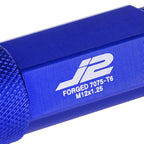 Set of 20 J2 7075 Forged Aluminum M12x1.25 Open-End Lug Nuts for