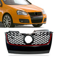 Front Upper Bumper Mesh Grille for Volkswagen GTI Jetta (2006–2009)