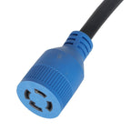 30A Generator Extension Cable for RV (L14-30P)