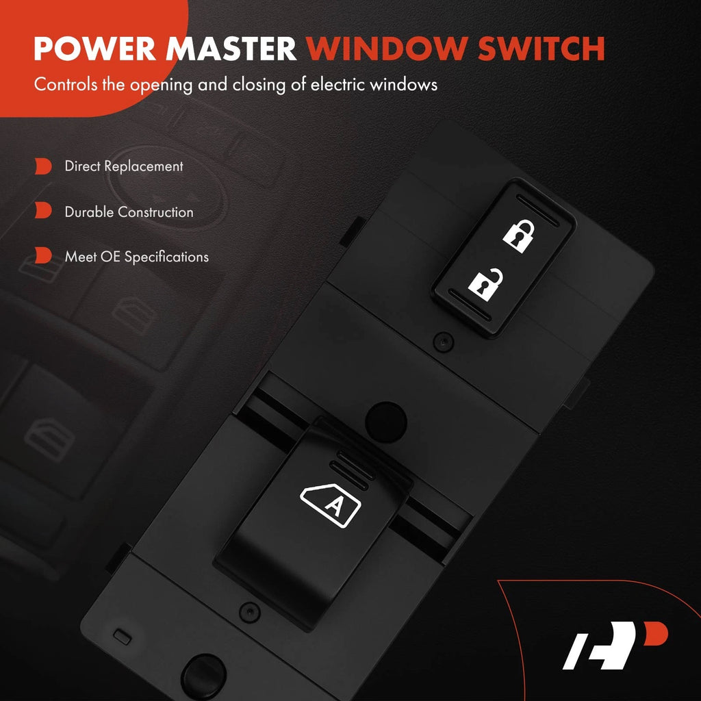 Power Window Switch for Nissan Armada (2008-2015, 2020-2022)