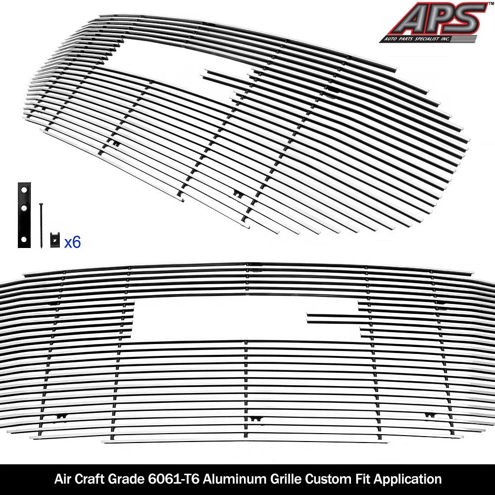 Aluminum Chrome Billet Grille Insert for GMC Terrain (2018-2021)