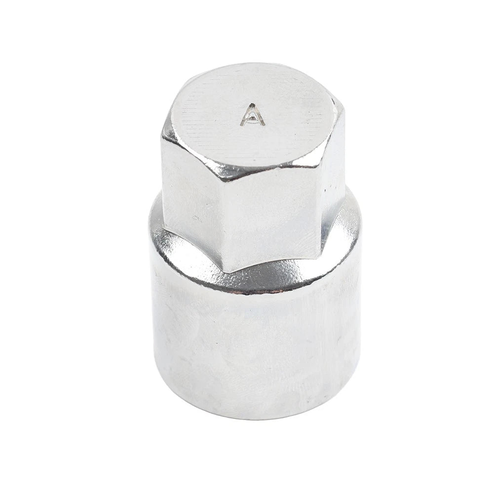 Wheel Lock Key Lug Nuts for Ford Mustang F-150 (2015–2023)
