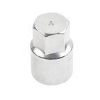 Wheel Lock Key Lug Nuts for Ford Mustang F-150 (2015–2023)