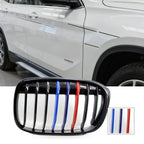 Gloss Black Grille for BMW X1 F48 F49 (2016–2018) M Style 51117383363