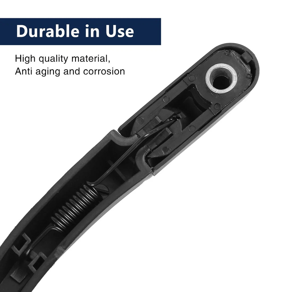 Set of 2 Rear Windshield Wiper Blade Arms 265mm for Dodge Nitro (2007–2009)