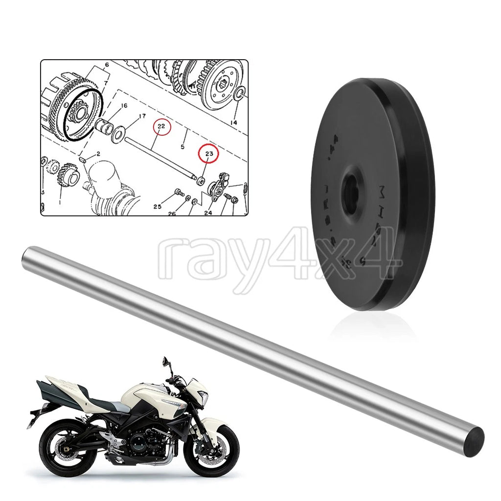 Left Clutch Push Rod & Oil Seal for Suzuki GSX 1300R Hayabusa (1999–2023)