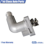 Coolant Thermostat Housing Assembly for Nissan Murano Infiniti 2007–2021